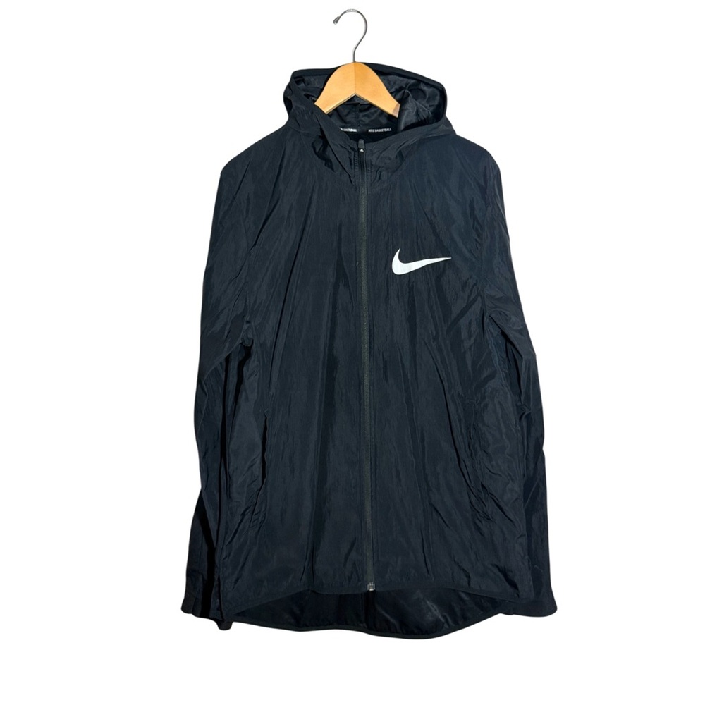 Nike Elite Men’s (L) Black Windbreaker